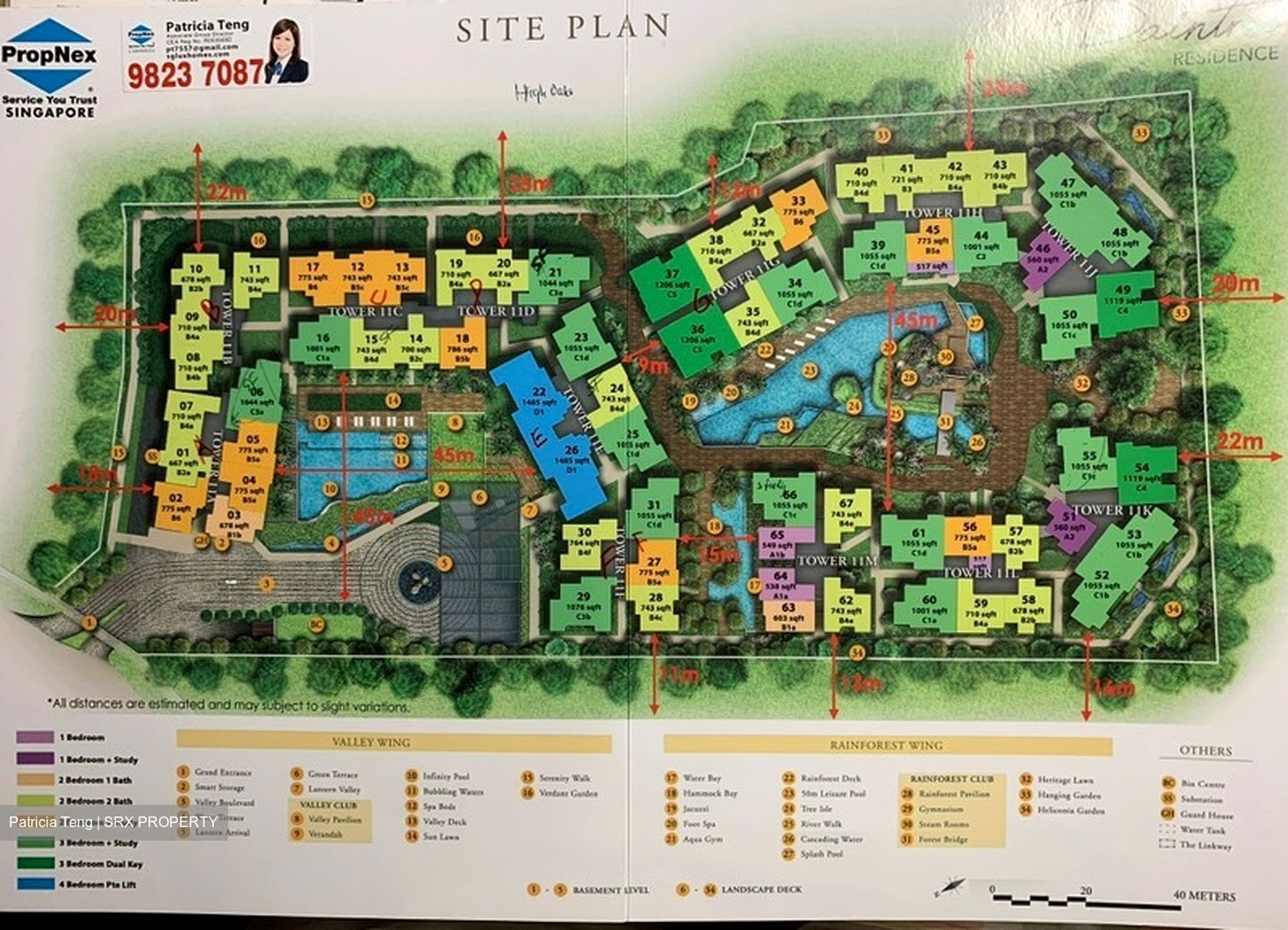 Daintree Residence (D21), Condominium For Sale 98808811